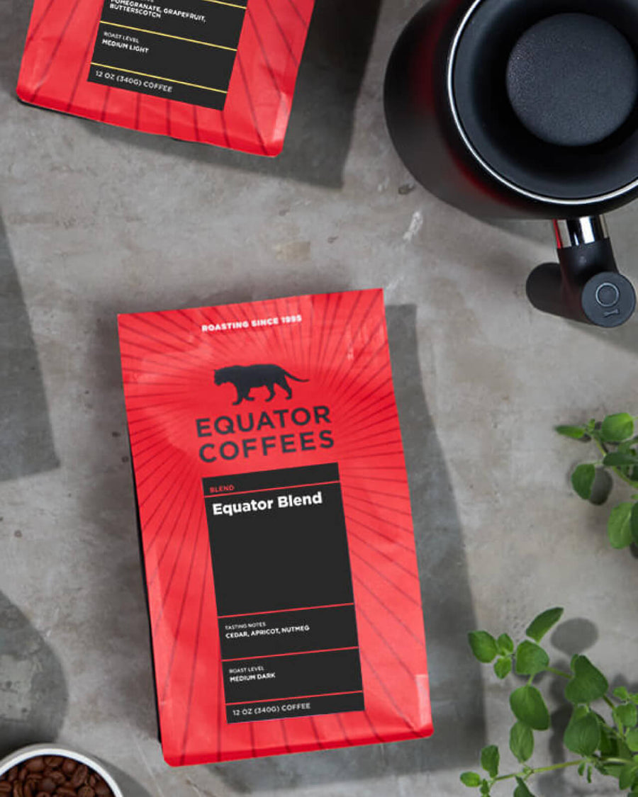 Essential Equator Coffee Set | Popular Equator Coffees | Coffee Bundle | Preparing Coffee for Home Brewing | Equator Coffees