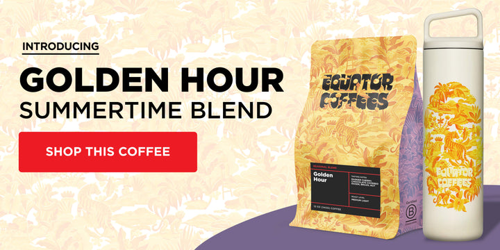 Golden Hour Collection | Equator Seasonal Coffee | Summer Blend | Summertime Blend | Navigation | Equator Coffees