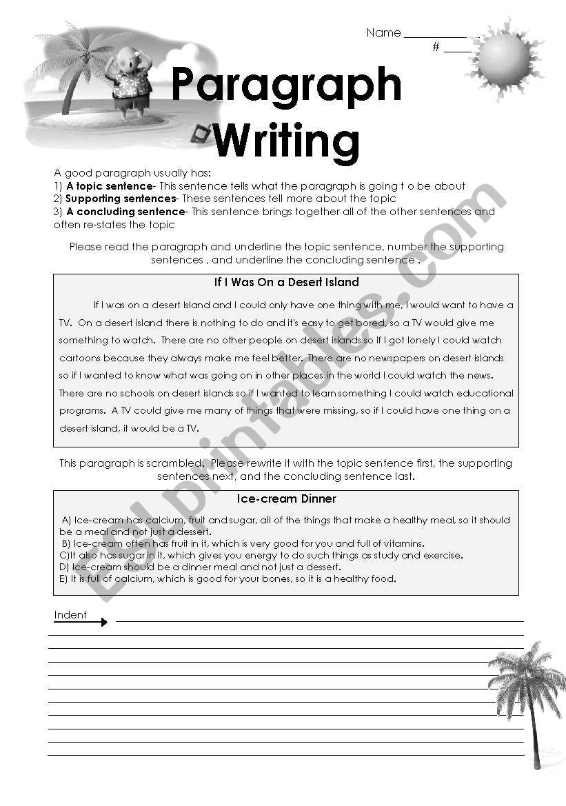 Practice Paragraphs For Handwriting