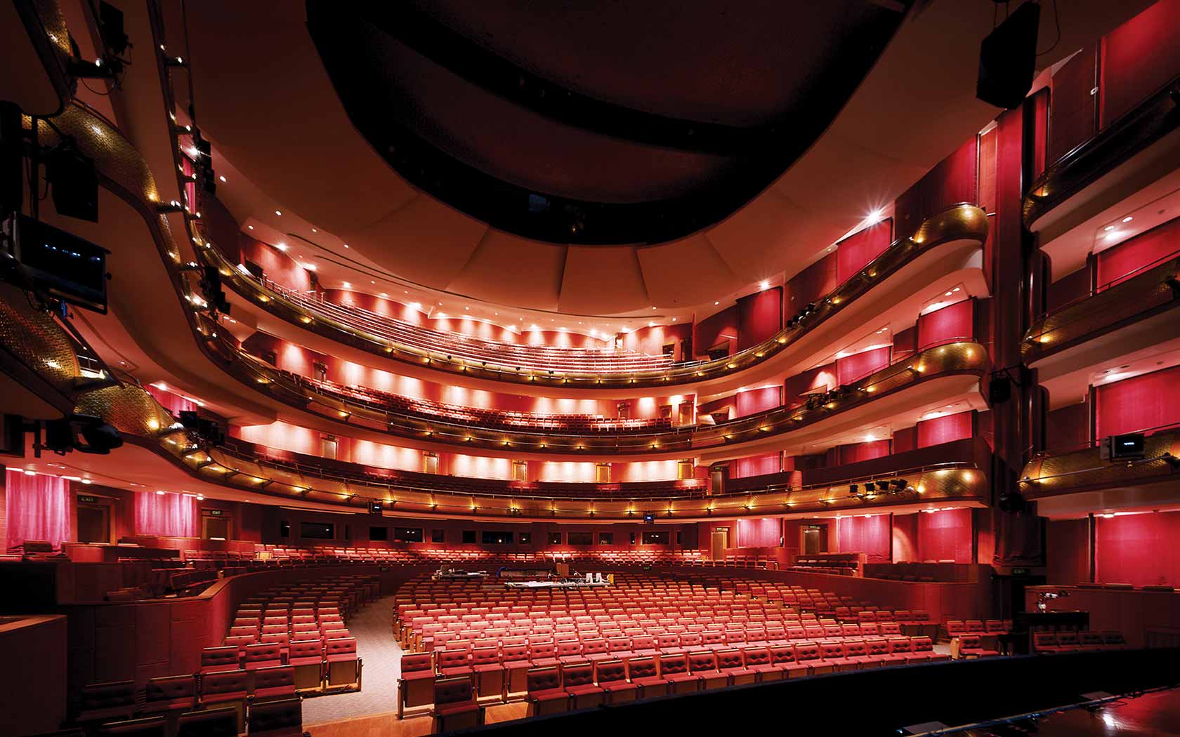 Interior of Esplanade Theatre