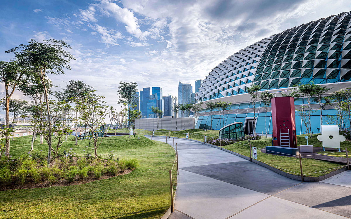 Image of the Roof Terrace at Esplanade