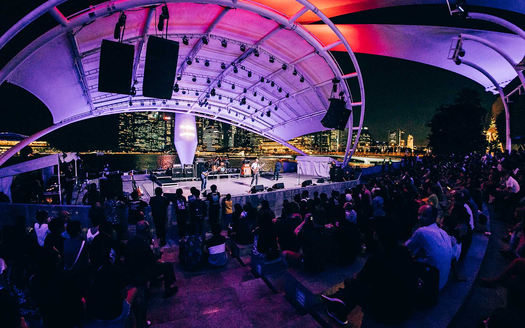 Esplanade’s outdoor theatre