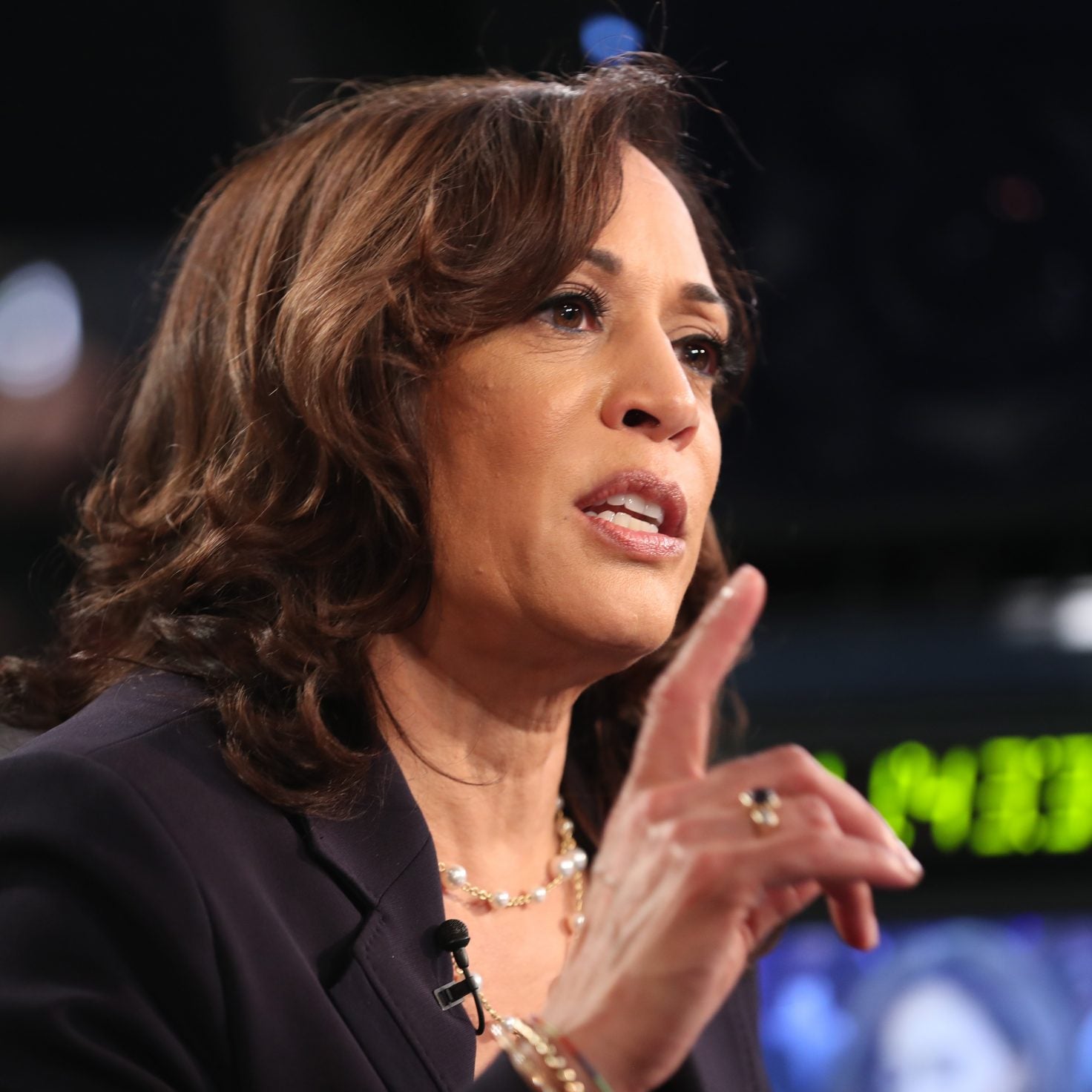 Kamala Harris Slams Trump's 'Campaign Of Terror' Against Immigrants