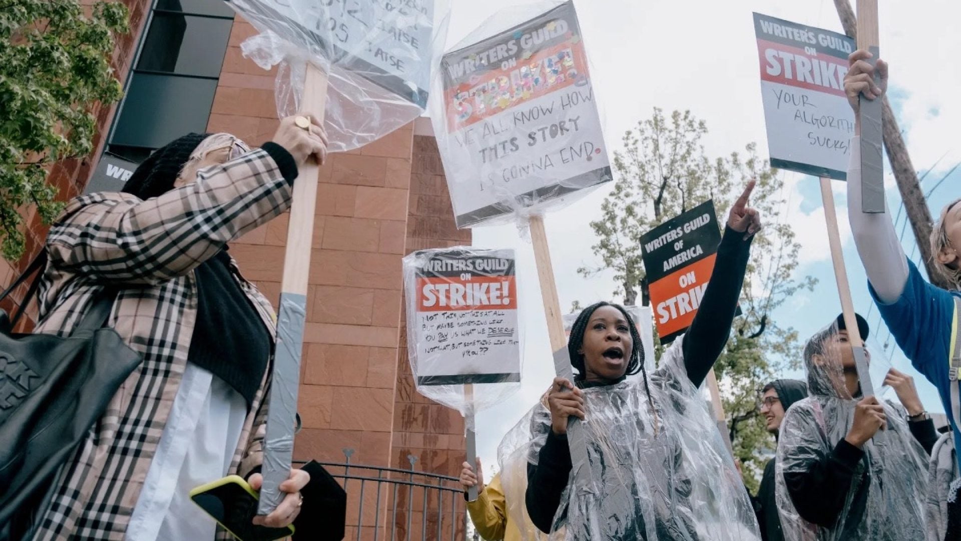 WGA And AMPTP Agree To Tentative Deal Ending Writers Strike