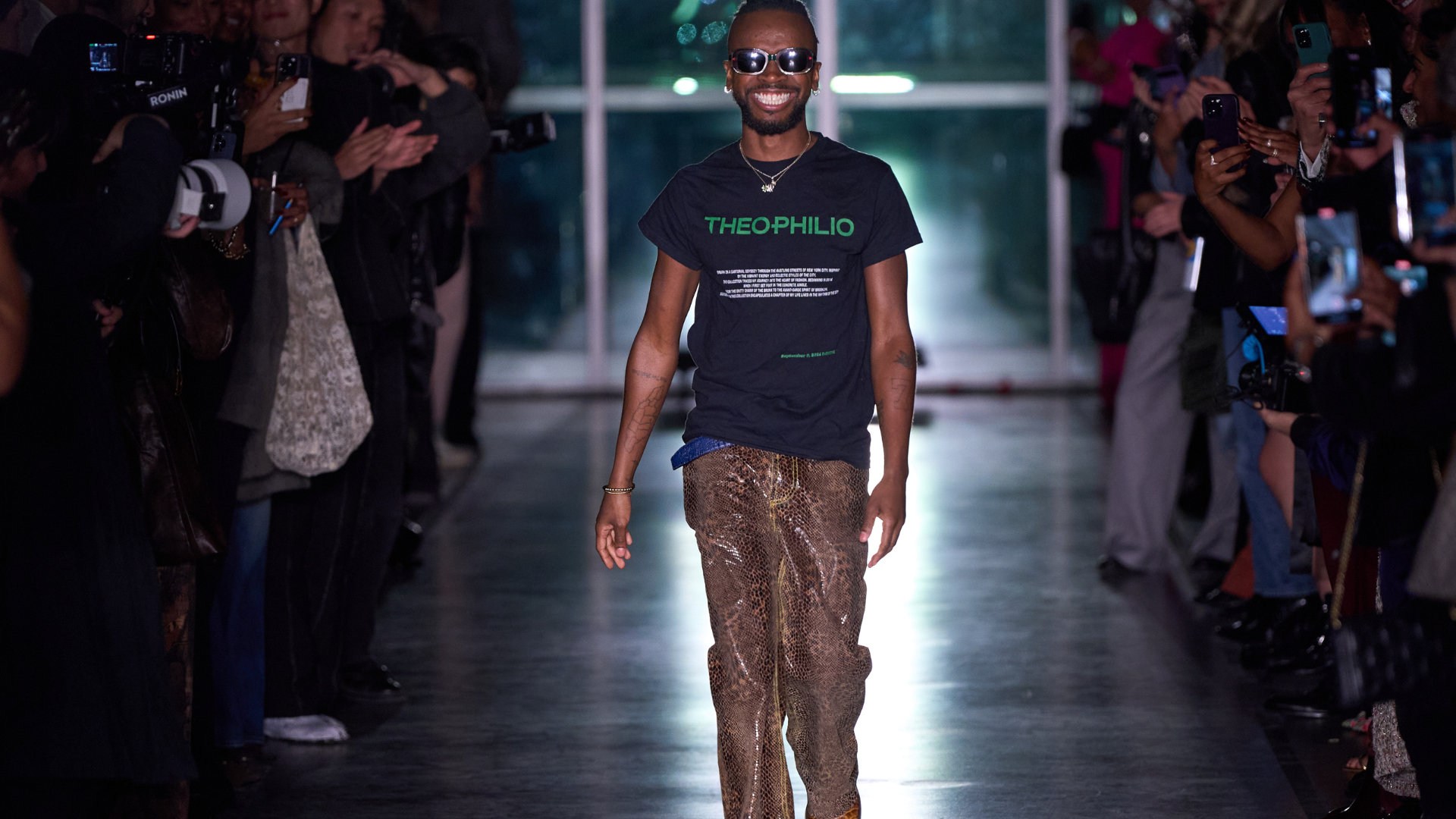 Edvin Thompson's Theophilio On Bringing His Design Prowess To Los Angeles Fashion Week