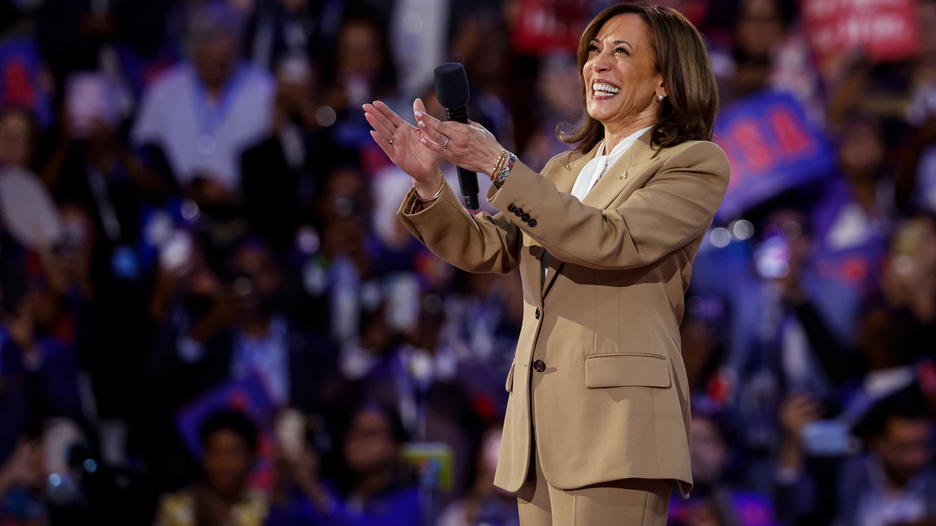 Kamala Harris Made A Historic Run For President: New Book Captures Her Groundbreaking Journey Through Photos