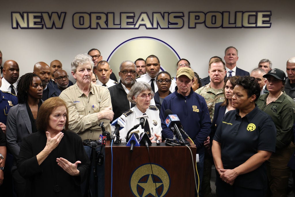 At Least 15 Killed, Dozens Hurt After Driver Rams Truck Into Bourbon Street Crowd In New Orleans