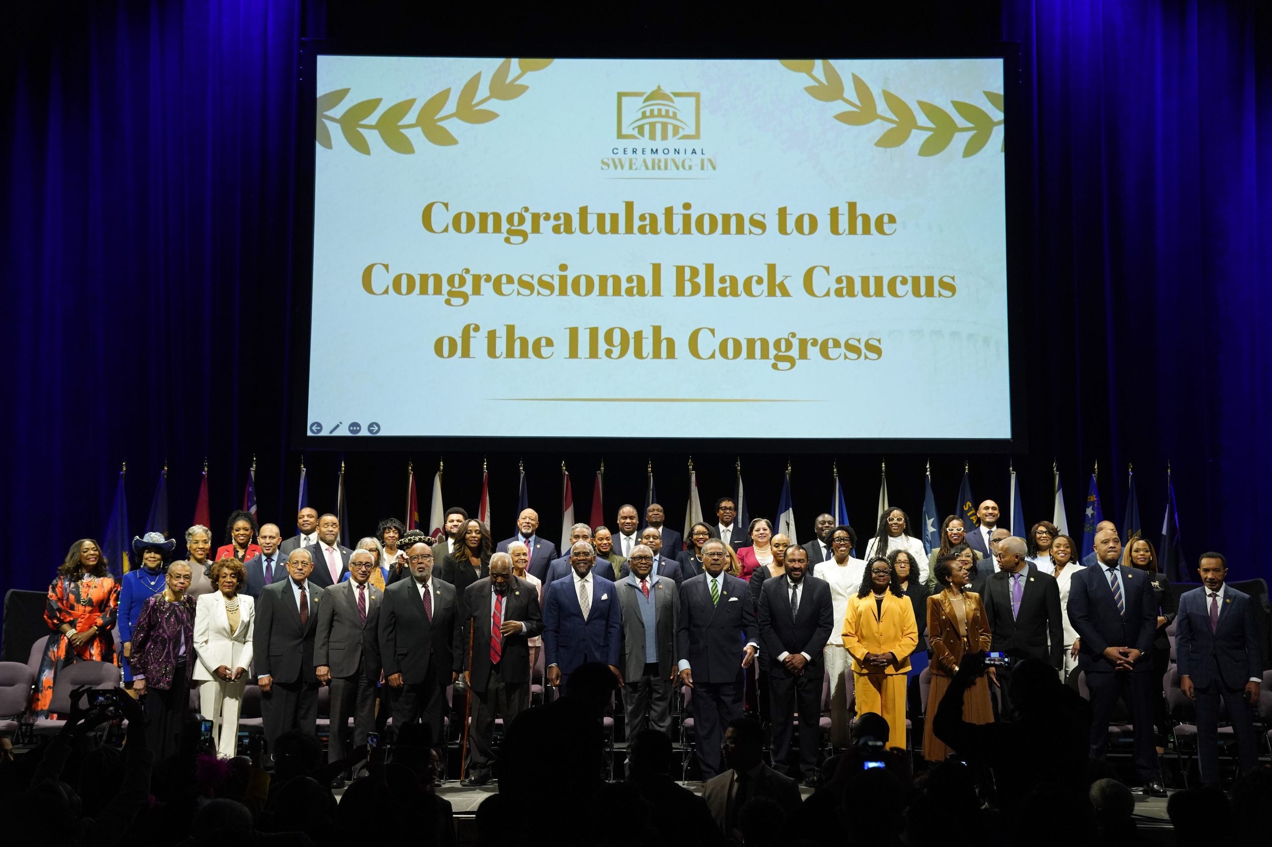 Congressional Black Caucus Hits Historic Milestone With 62 Members In The 119th Congress