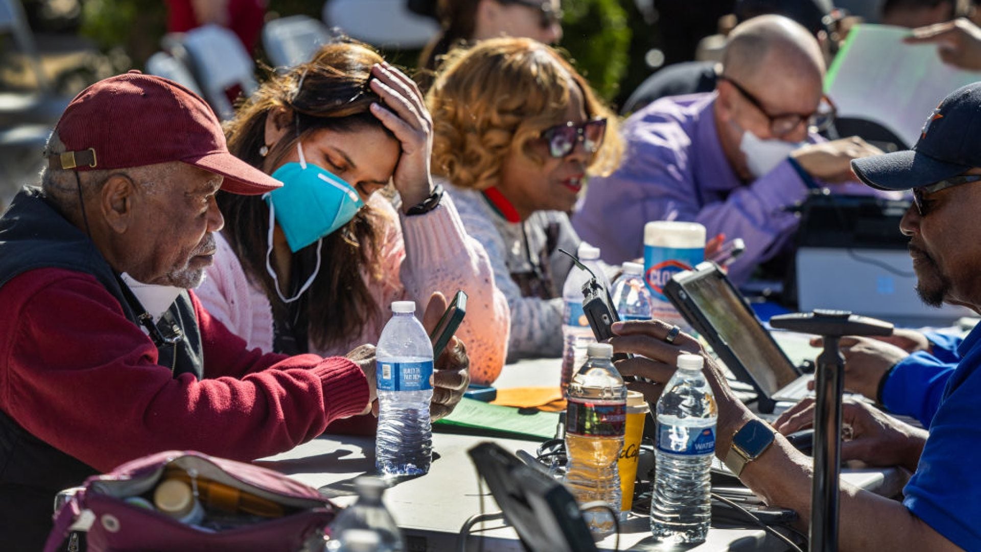 Black-Owned Businesses And Organizations Provide Essential Support To Families Affected By California Wildfires