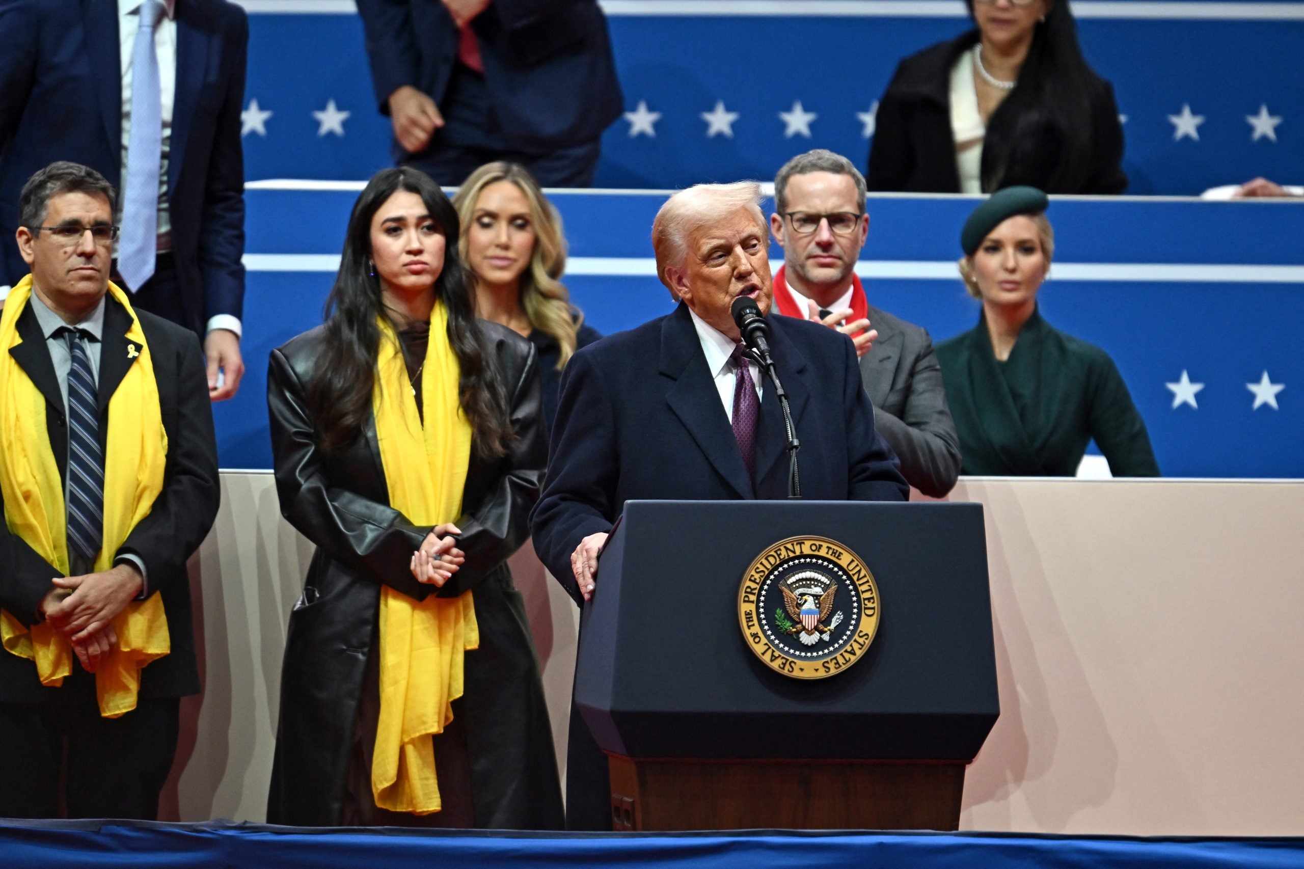 “I Was Saved By God To Make America Great Again”: President Trump Doubles Down On Xenophobia And Divisiveness During Inauguration Speech