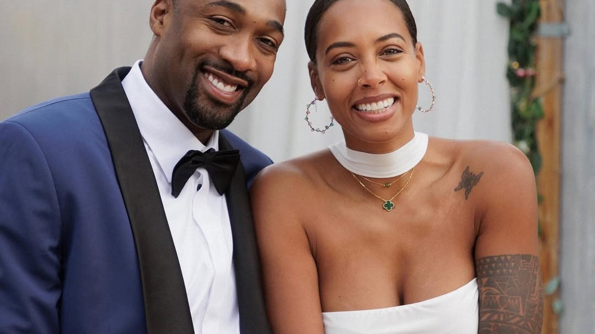 Gilbert Arenas And Melli Monaco Are Married!