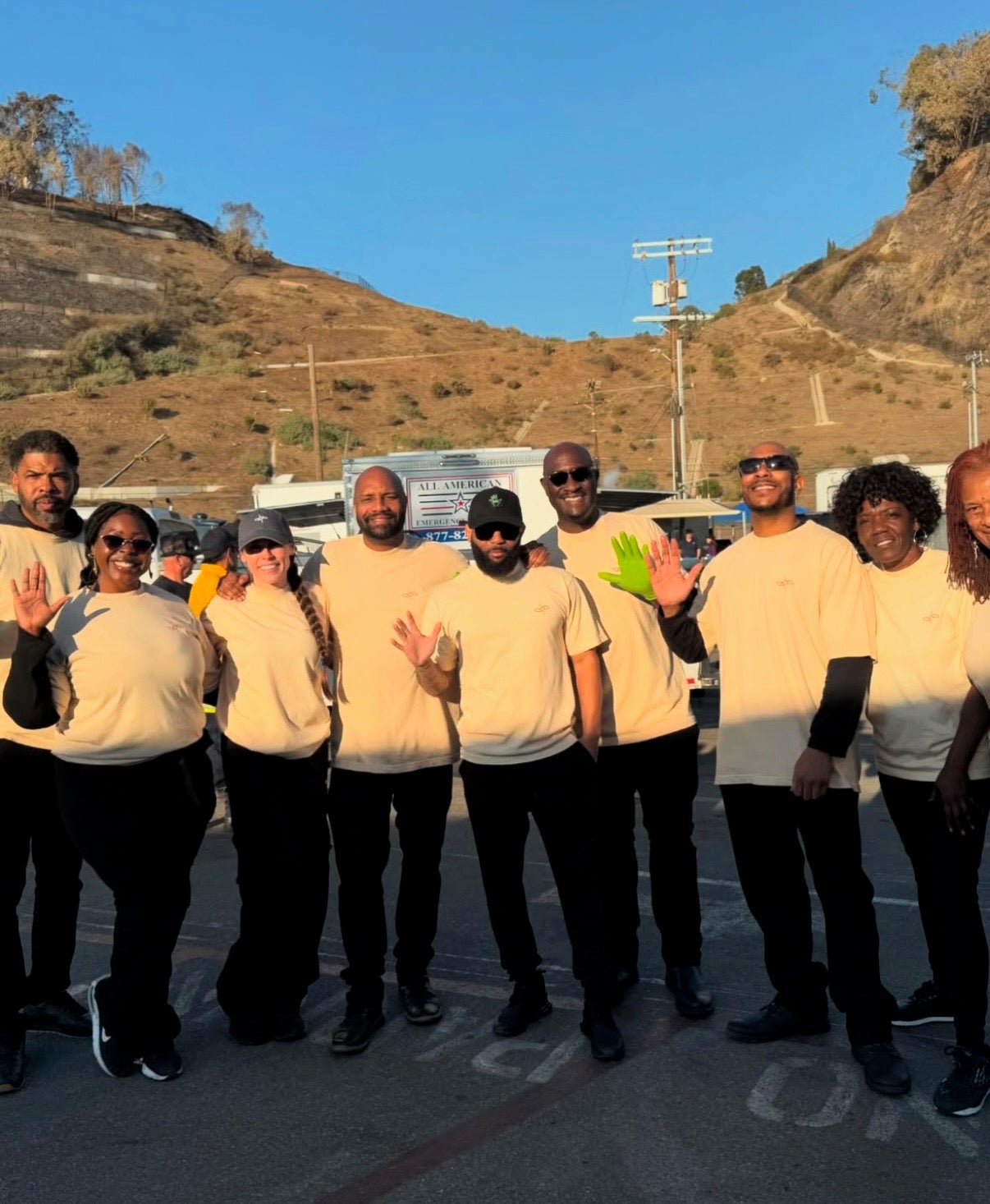 Jhene Aiko’s Wellness Brand Provides Massages For LA Wildfire First Responders