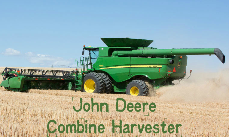 john deere combine parts