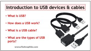 USB cable