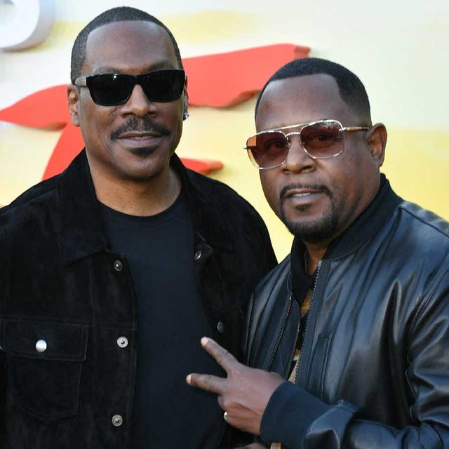 Eddie Murphy and Martin Lawrence