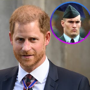 Prince Harry Pat Tillman