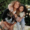 Coach x Jennifer Lopez: See the Star in the Fashion Campaign With Her Kids