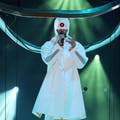 Bad Bunny Gives High-Tech AMA Performance With Tainy & Julieta Venegas