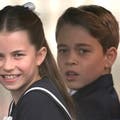 Prince George, Princess Charlotte, Prince Louis at Trooping the Colour