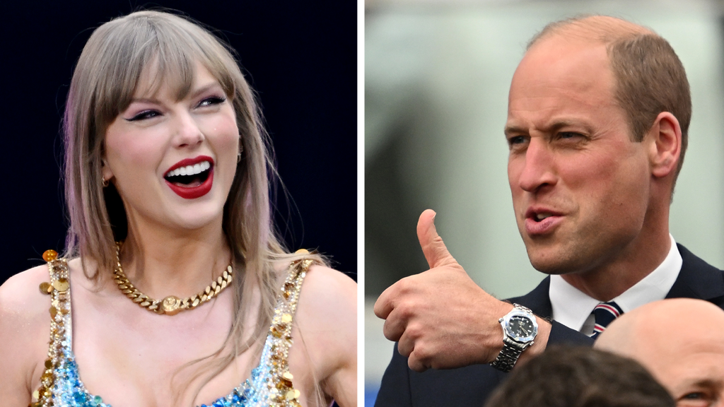 Taylor Swift and Prince William