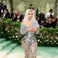 Kim Kardashian at the 2024 Met Gala 