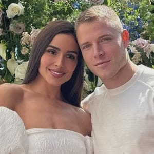 Olivia Culpo Marries NFL Star Christian McCaffrey