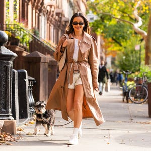 Jamie Chung is seen in Brooklyn//Getty