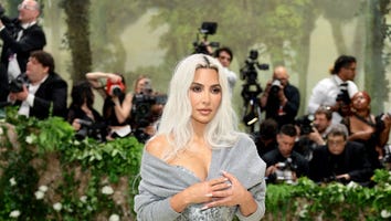 Kim Kardashian at the 2024 Met Gala 