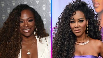 Kandi Burruss and Kenya Moore