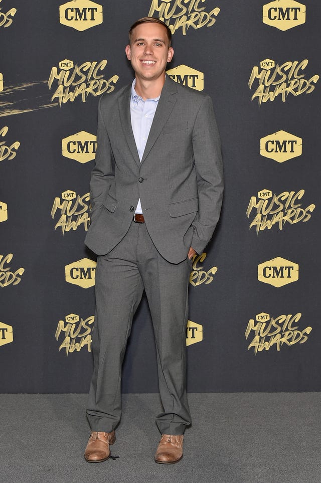 Zach Dubois at cmt awards 2018