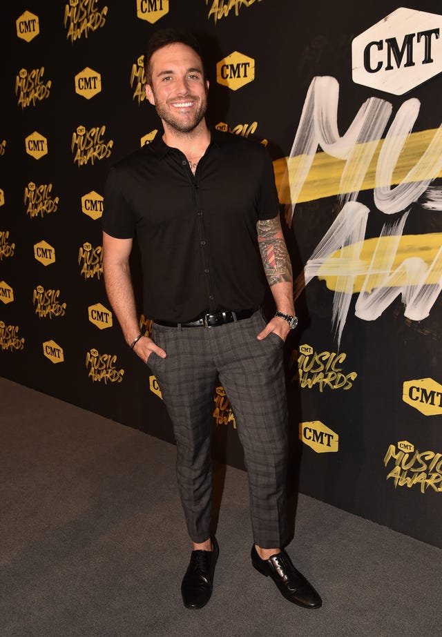 Tyler Rich at 2018 cmt music awards