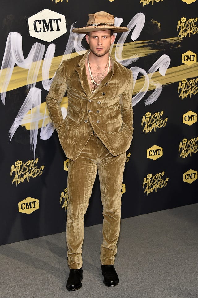 Nico Tortorella at cmt awards 2018