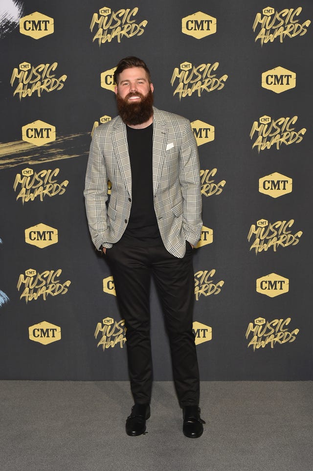 Jordan Davis at 2018 CMT Music Awards