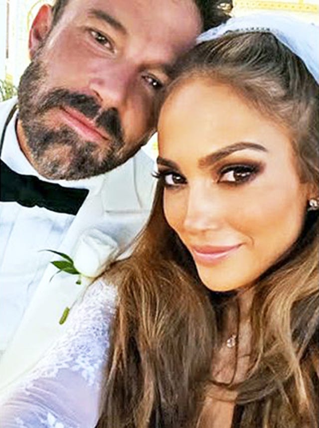 Jennifer Lopez and Ben Affleck