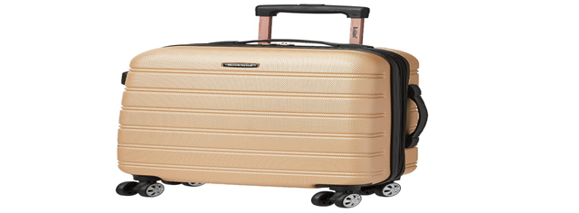 Rockland Melbourne Hardside Expandable Spinner Wheel Luggage