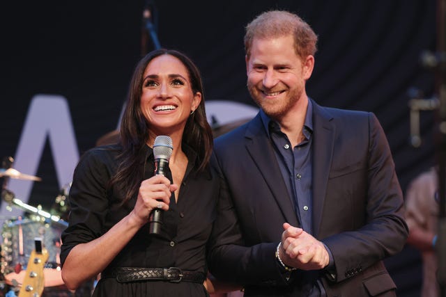 Meghan Markle and Prince Harry