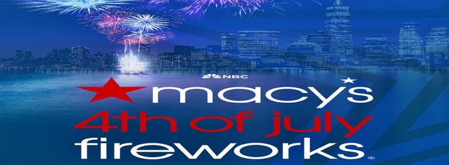 Watch Macy's 4th of July Fireworks on Peacock