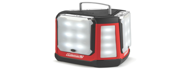 Coleman Multi-Panel Rechargeable LED Lantern