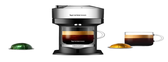 Nespresso Vertuo Next Coffee and Espresso Machine