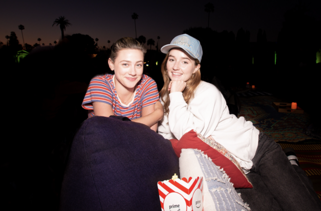 Lili Reinhart and Kaitlyn Dever