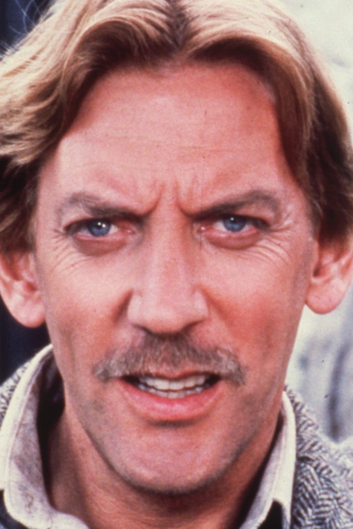 Donald Sutherland