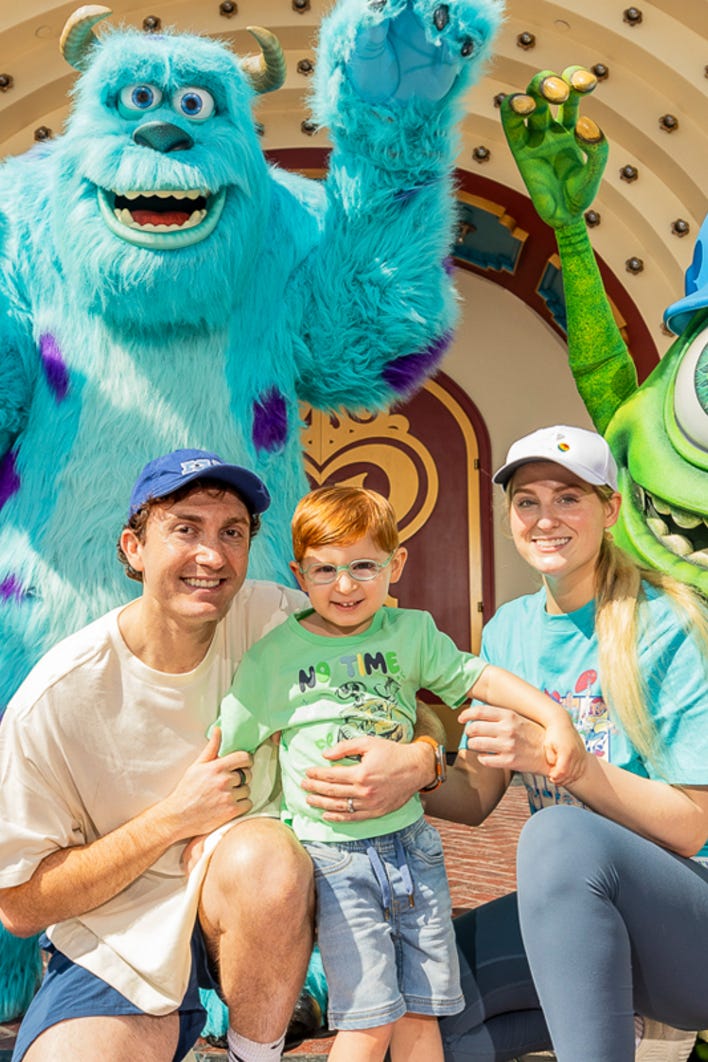 Meghan Trainor, Daryl Sabara and Riley