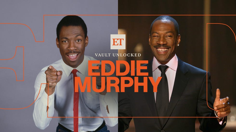 ET Vault Unlocked: Eddie Murphy | Unseen Interviews and Behind-the-Scene Secrets