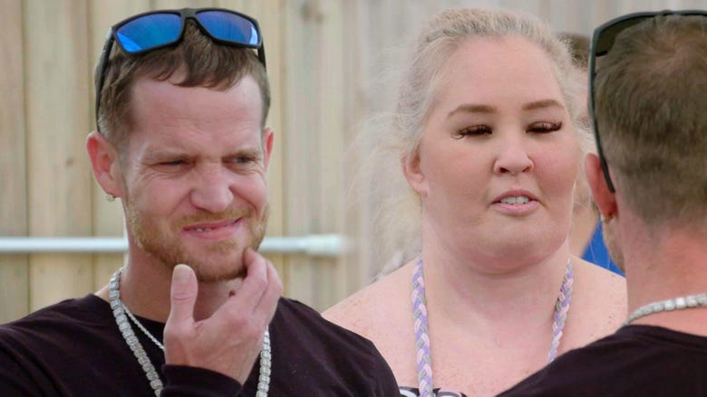 Mama June’s Husband Justin Is Pissed After She Throws Surprise Vow Renewal Ceremony (Exclusive)
