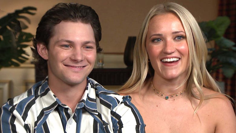 ‘Georgie & Mandy's First Marriage’: Montana Jordan and Emily Osment on Dream Guest Stars