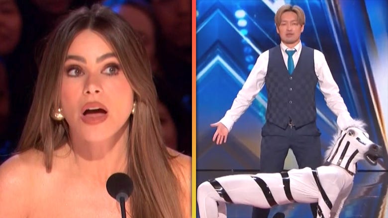 'America's Got Talent': Sofía Vergara Slams Golden Buzzer for 'Nonsense' Performance