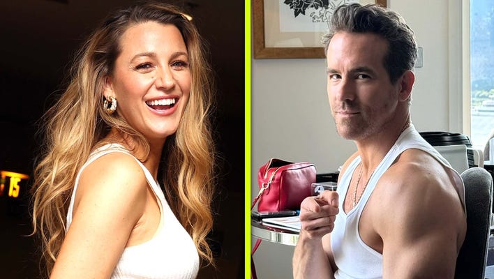 Blake Lively Leaves Ryan Reynolds a Steamy Comment on 'Thirst Trap'