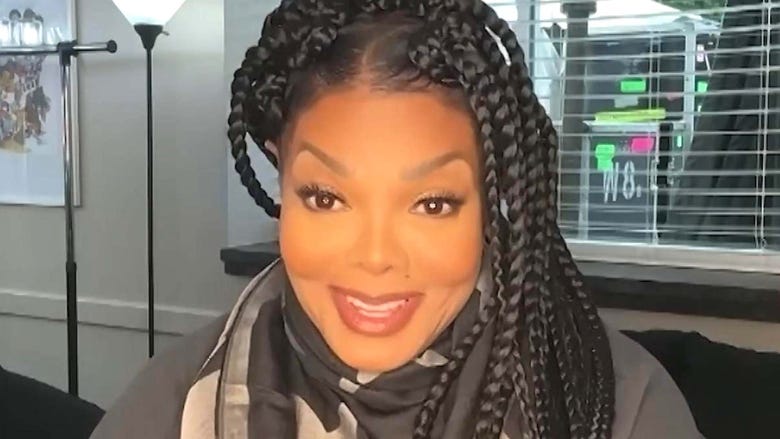Watch Janet Jackson Surprisingly End Interview Because She 'Doesn't Like Speaking'
