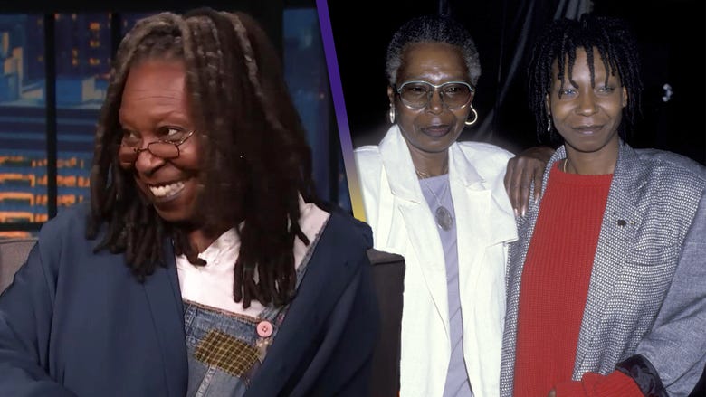 Whoopi Goldberg Reveals She Secretly Scattered Mom's Ashes Inside a Disneyland Ride