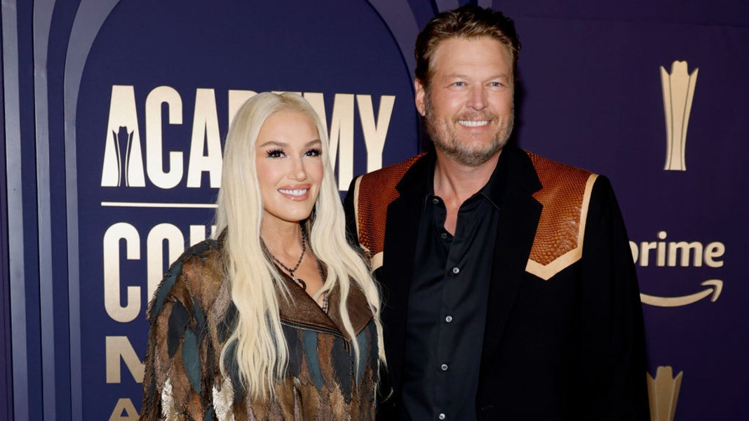 Gwen Stefani and Blake Shelton